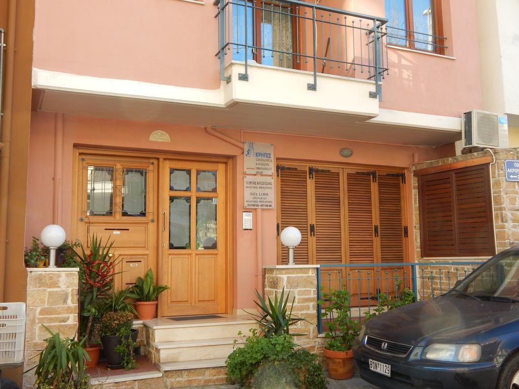 Kripis Studio Salonic Exterior foto