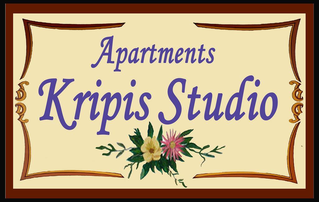 Kripis Studio Salonic Exterior foto