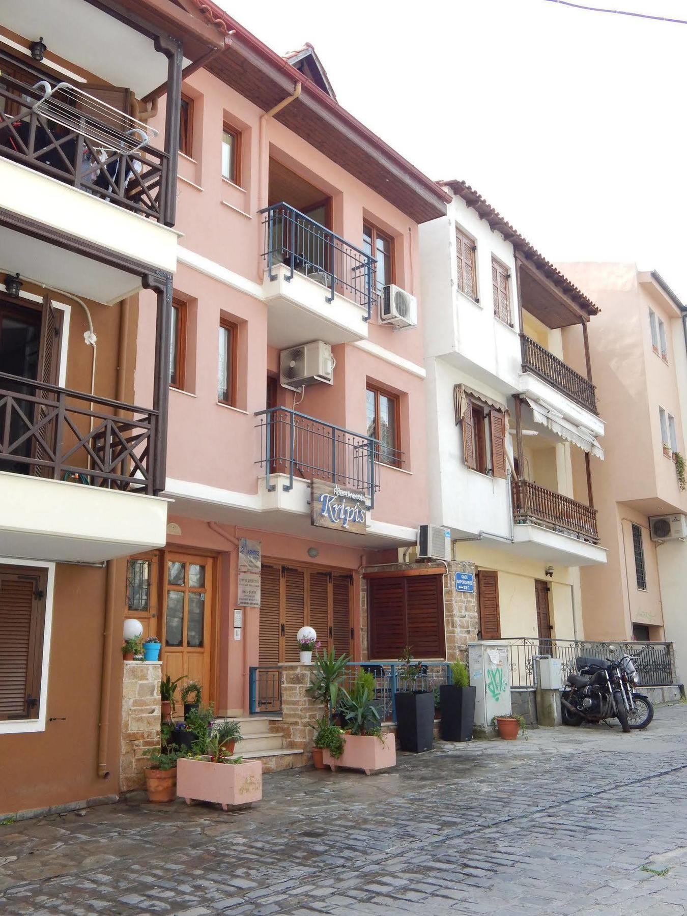 Kripis Studio Salonic Exterior foto